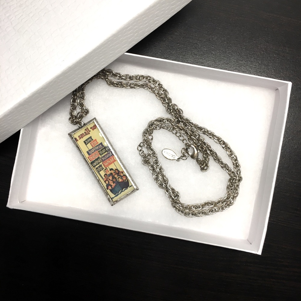 Disney It’s a Small World Necklace